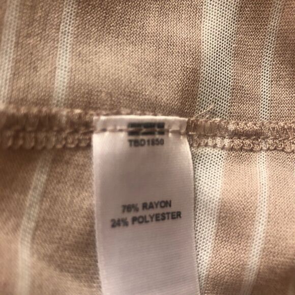 Troupe cream and white long sleeve tunic - Picture 3 of 4